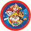 Paw Patrol Paw Patrol papieren Borden 8 stuks