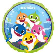 Baby Shark Folie Ballon