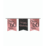 Paperdreams Vlaggetjesslinger - 60 jaar - zwart en rosé goud