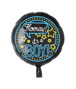 Folieballon It's a Boy NEON 46cm leeg
