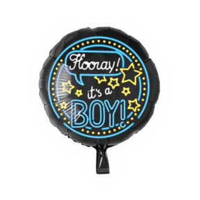 Neon Folieballon - It's a Boy