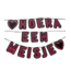 Paperdreams Neon letterslinger - Hoera een meisje