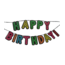 Paperdreams Neon letterslinger - Happy birthday