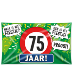 Gevel vlag - 75 jaar