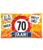 Gevel vlag - 70 jaar