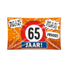 Gevel vlag - 65 jaar