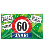 Gevel vlag - 60 jaar