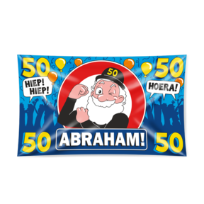 Gevel vlag - Abraham