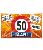 Gevel vlag - 50 jaar