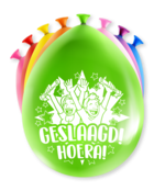 Feest Ballonnen - Geslaagd