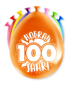 Feest Ballonnen - 100 jaar