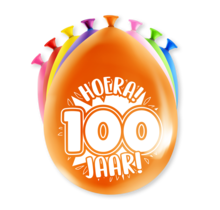 Feest Ballonnen - 100 jaar