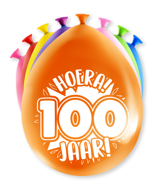 Feest Ballonnen - 100 jaar