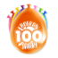 Paperdreams Feest Ballonnen - 100 jaar