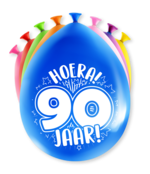 Feest Ballonnen - 90 jaar