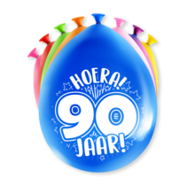 Feest Ballonnen - 90 jaar