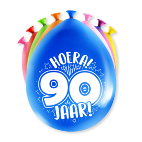 Feest Ballonnen - 90 jaar