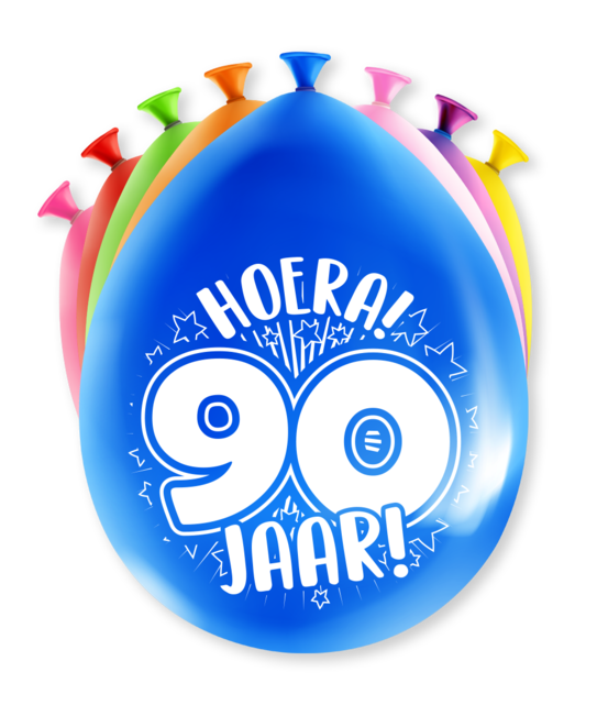 Feest Ballonnen - 90 jaar