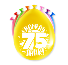 Feest Ballonnen - 75 jaar