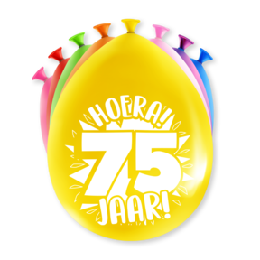 Feest Ballonnen - 75 jaar