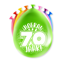 Feest Ballonnen - 70 jaar