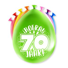 Feest Ballonnen - 70 jaar
