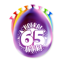 Feest Ballonnen - 65 jaar