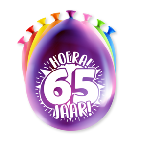 Feest Ballonnen - 65 jaar