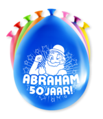 Feest Ballonnen - Abraham Feest Ballonnen - Abraham