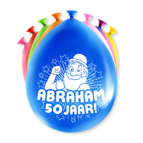 Feest Ballonnen - Abraham