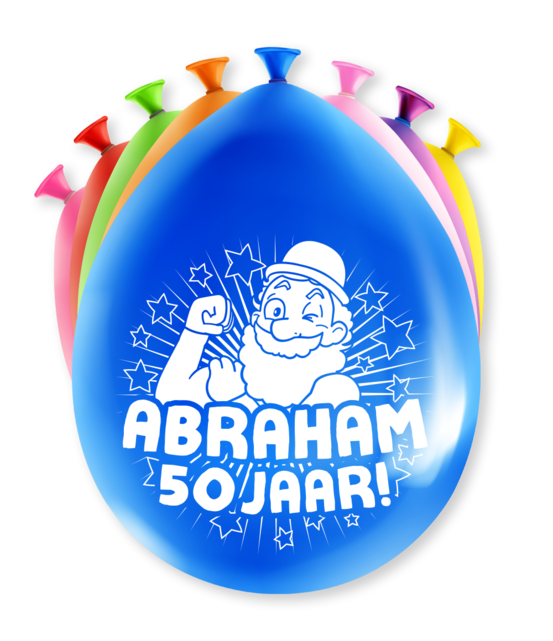 Feest Ballonnen - Abraham Feest Ballonnen - Abraham