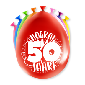 Feest Ballonnen - 50 jaar