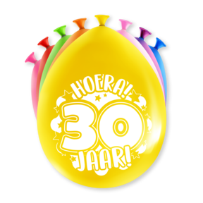 Feest Ballonnen - 30 jaar