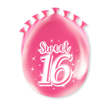 Feest Ballonnen - Sweet 16