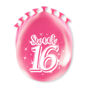 Feest Ballonnen - Sweet 16