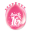 Paperdreams Feest Ballonnen - Sweet 16 Paperdreams Feest Ballonnen - Sweet 16