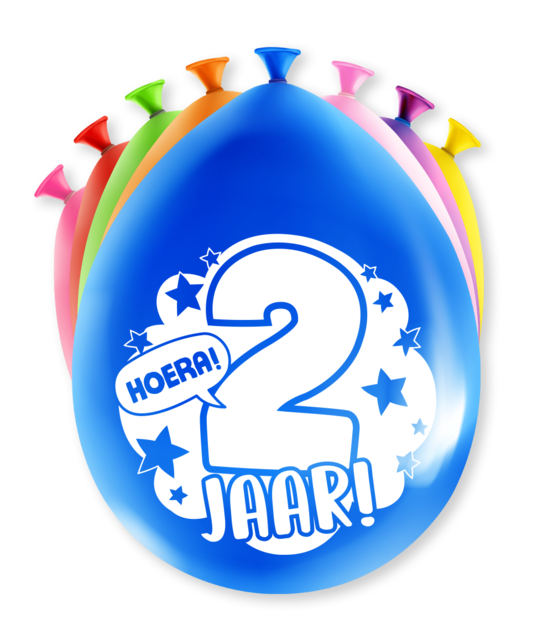 Feest Ballonnen - 2 jaar