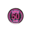 Paperdreams Neon button - Sarah 50 jaar