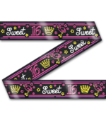 Afzetlint - Sweet 16 - Neon