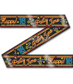 Afzetlint - 16 jaar - Neon