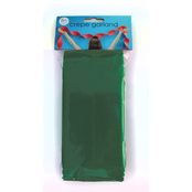Groen Crêpe papier Slinger 6 meter