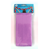 Lila Crêpe papier Slinger 6 meter
