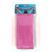 Baby Roze Crêpe papier Slinger 6 meter