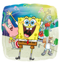 Folieballon Spongebob 43cm