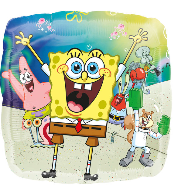 Folieballon Spongebob 43cm