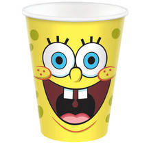 Spongebob papieren bekers 8 stuks