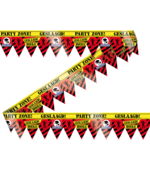 Afzetlint Geslaagd Verkeersbord 12m