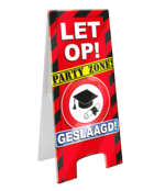 Warning Sign Geslaagd Verkeersbord