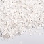 We Fiesta witte papieren confetti 100 gram