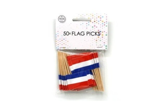 50 Prikkers Nederlandse vlag